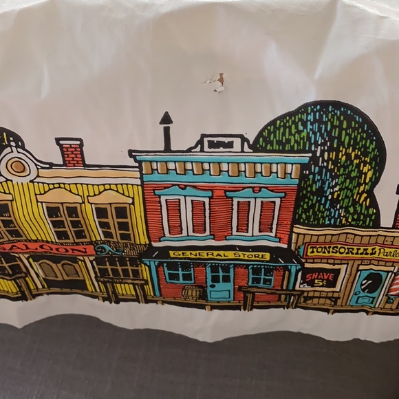 Western Cowboy boot tablecloth - Picture 7 of 13